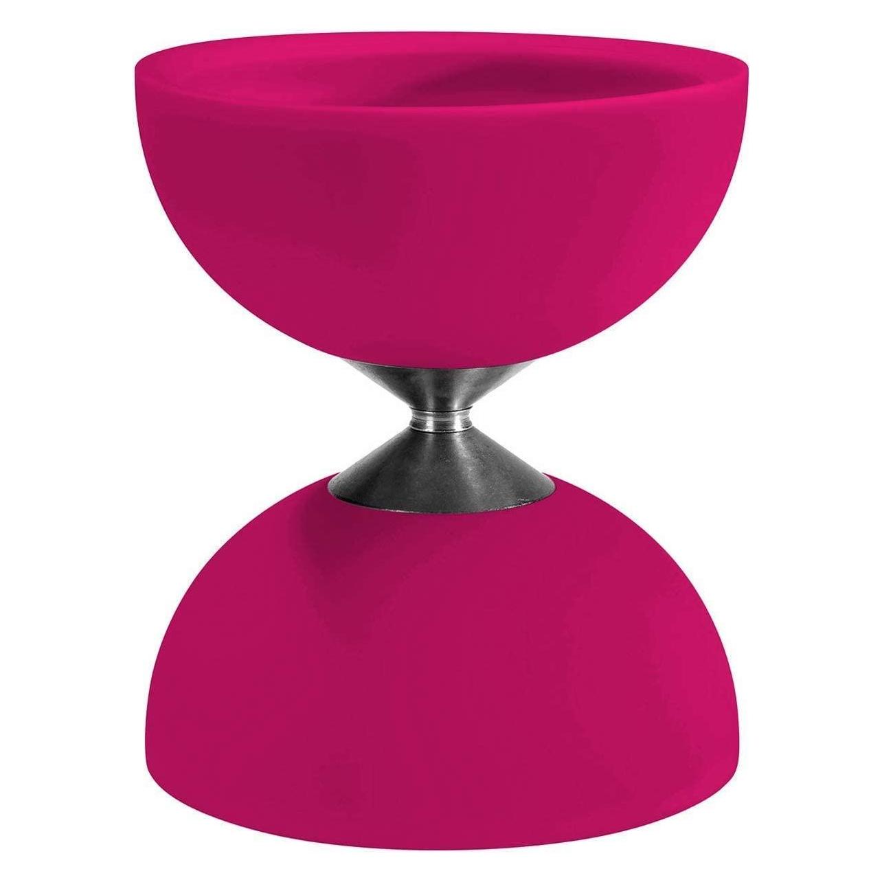 Eureka Gummi-Diabolo - Rosa (JADIAB105_GRose)