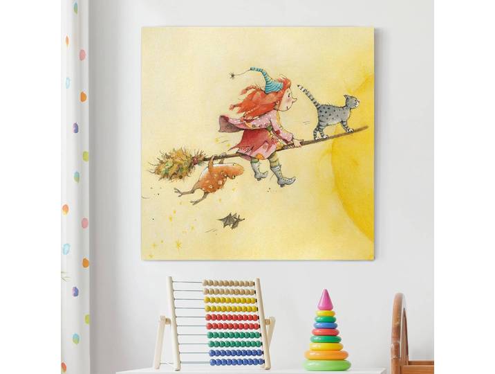 Tableau déco Frida III 30 x 30cm Multicolore