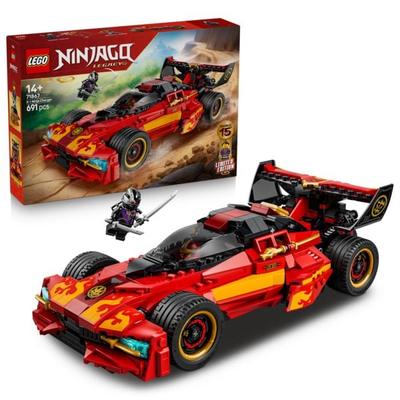 LEGO NINJAGO 71867 15-jähriges Jubiläum: X-1 Ninja Supercar, DIY Set