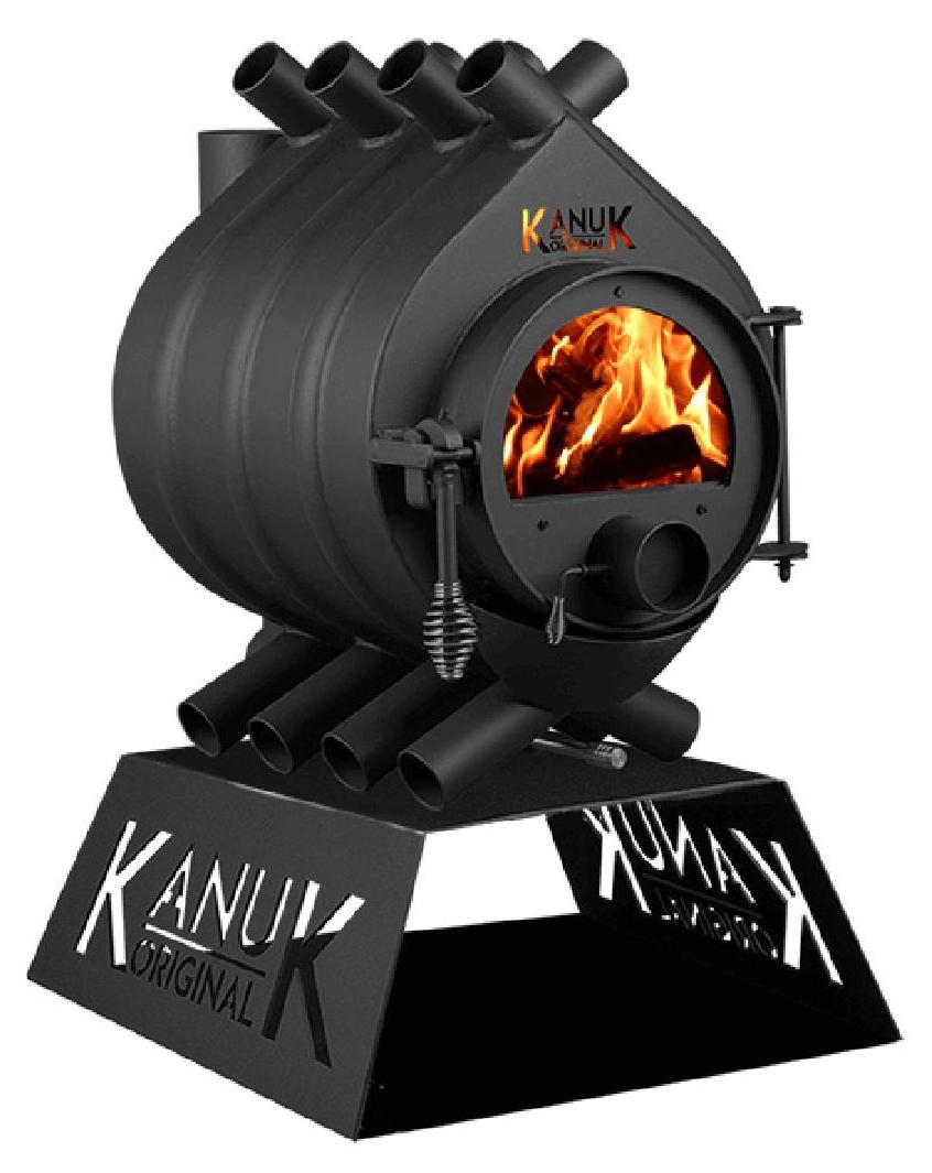 Kanuk Original 9,5 kW - ohne Seitenverkleidung - Untergestell Base