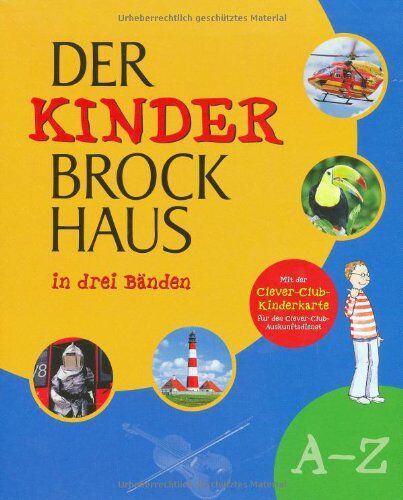 Marcus Würmli - Der Kinder Brockhaus in drei Bänden - Preis vom 17.10.2026 19:25:27 h