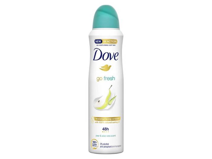 Dove deospray Go Fresh peer &amp; aloë vera - 150 ml
