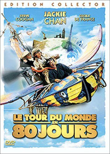 Frank Coraci - Le Tour du Monde en 80 Jours - Edition Collector 2 DVD [FR Import] - Preis vom 11.10.2026 23:13:37 h
