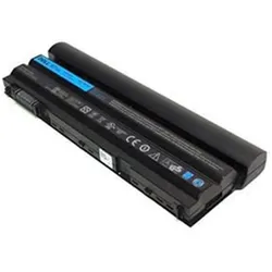 Dell YCNCW - Akku - - Akku 97 mAh (9 Zellen, 8700 mAh), Notebook Akku, Schwarz
