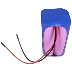 RS PRO 18650 7.4V 5200 mAh 2S2P B4 type (18650, 5200 mAh), Batterien + Akkus
