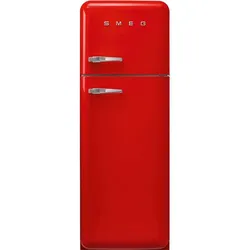 smeg Kühl-Gefrierkombination FAB30RRD6 Metall Rot