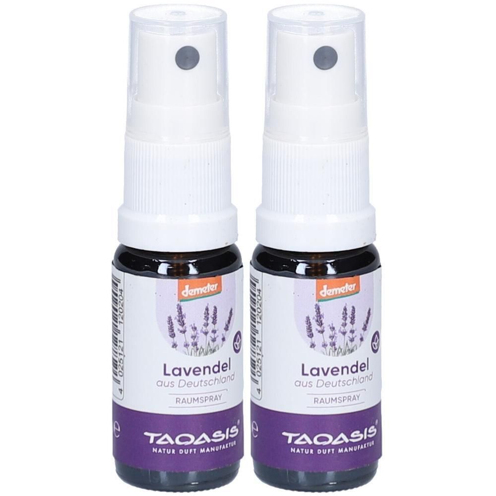 Lavendel Raumspray mini demeter 2x 2x10 ml Spray