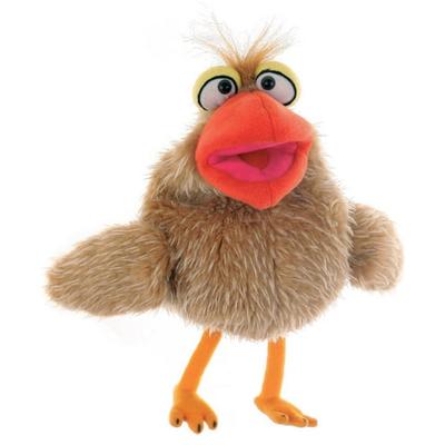 Handspieltier Petronella Piepspatz