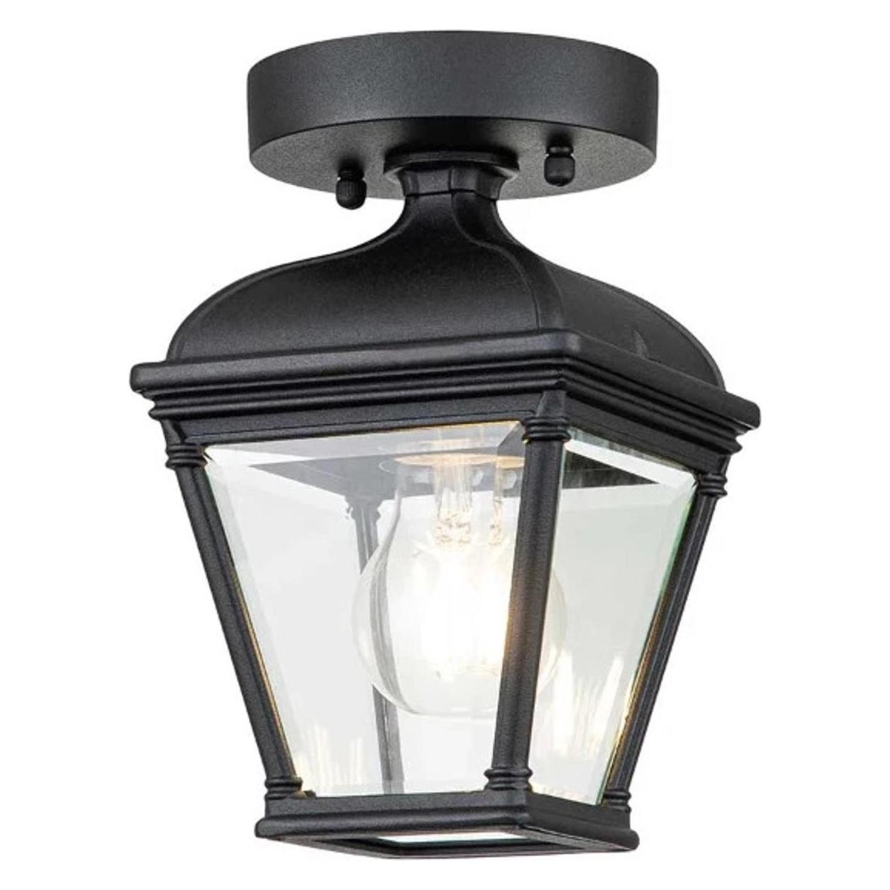 Elstead Lighting Bayview (BAYVIEW-PORCH-BK)