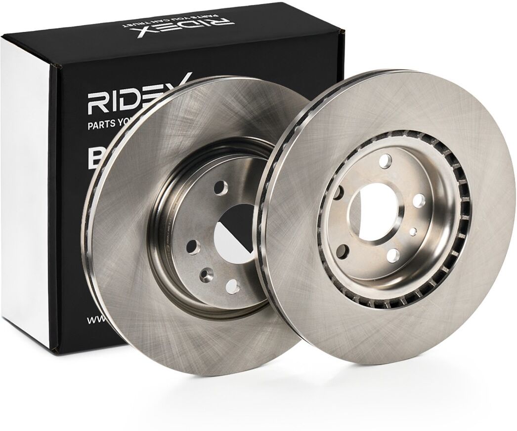 RIDEX 82B0615 Brake disc