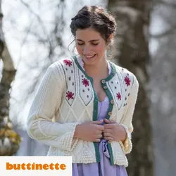 Strickanleitung – Trachtenjacke aus Woll Butt Tirol