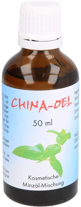 Velag Pharma GmbH CHINA ÖL 50 ml