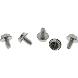 INLINE Schraubenset, für Slotbleche, 50-teilig