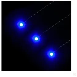 Briksmax BXA24_3 15cm Einzel LED Blau langsam blinkend (3 Stück)