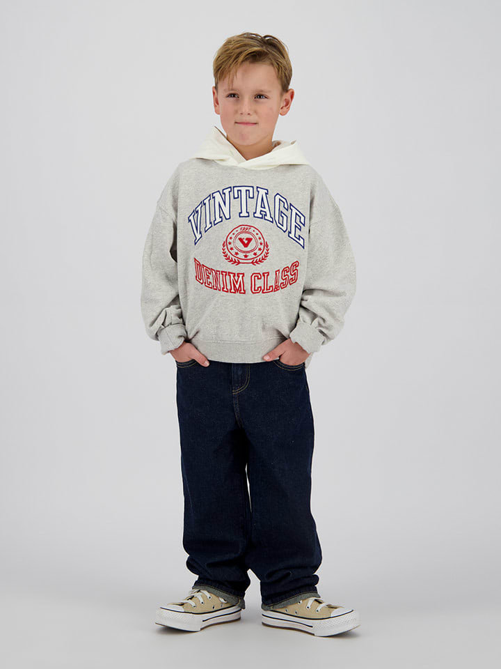 Vingino Hoodie "Nates" in Grau - 128