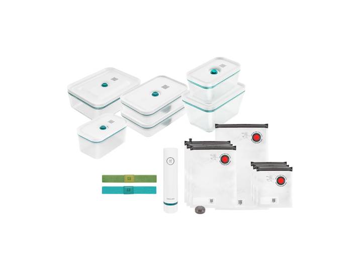 Zwilling Kit de démarrage sous vide La-Mer en verre 16 pièces