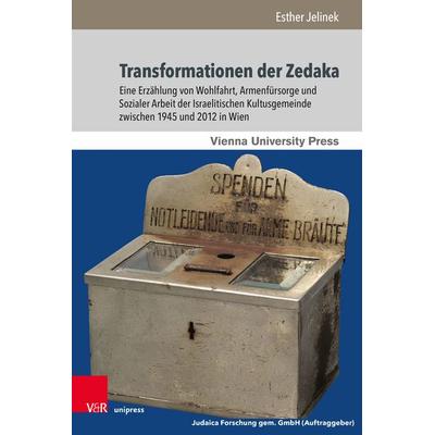 Transformationen der Zedaka, Gebundene Ausgabe von Esther Jelinek, V&R Unipress