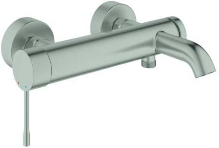 Grohe Essence Wannenarmatur 25250DC1 1/2", Wandmontage, sUnterputzersteel