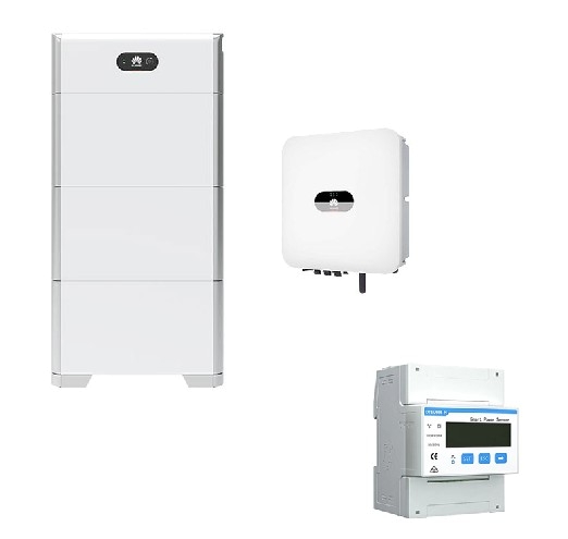 Huawei Sun 2000 6KTL-M1-HC 6kW Hybrid Wechselrichter mit 10kWh Solarspeicher
