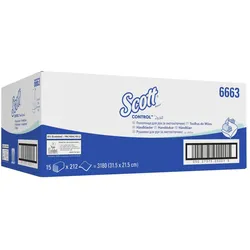 Scott® Papierhandtücher CONTROL 1-lagig