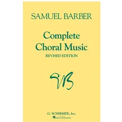 Complete Choral Music, Fachbücher