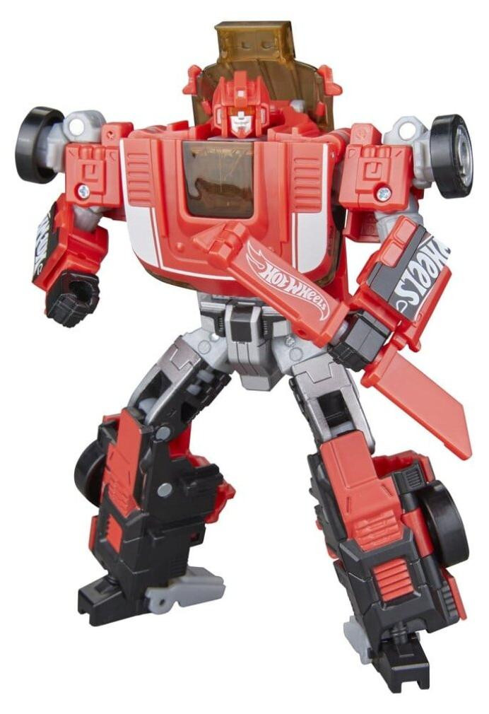 Hasbro Transformers x Hot Wheels Deluxe Class actiefiguur GT-Scorcher, 13 cm