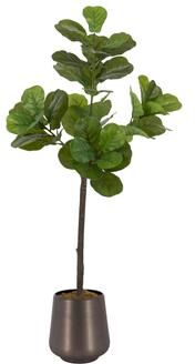 Kate and Laurel Fidmont Faux Fiddle Fig Tree