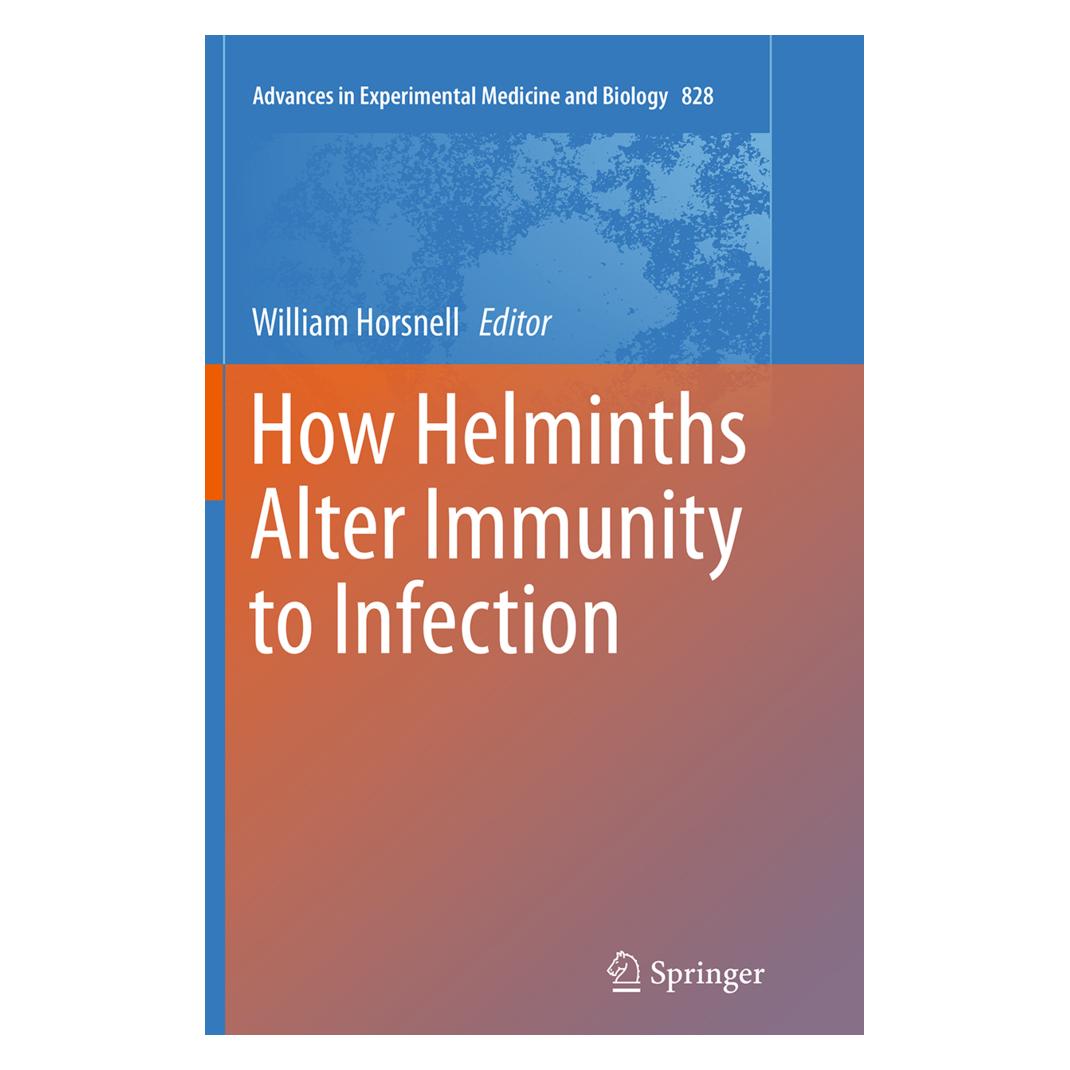 Springer How Helminths Alter Immunity to Infection (Englisch, Softcover, William Horsnell) (55844520)