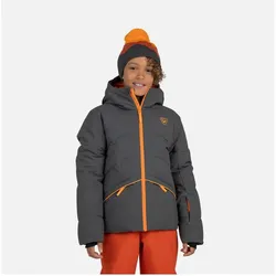 Rossignol, Jungen, Skijacke, Jungen Siz Jacke Grau (128), Grau