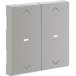 Hager GW2ACLAN Wippe 2-fach Pfeile Tastsensormodul, lan