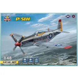 Modelsvit P-51H Mustang WWII fighter