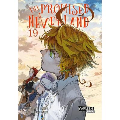 The Promised Neverland 19, Taschenbuch von Kaiu Shirai,Posuka Demizu, Carlsen, 978-3-551-75010-5