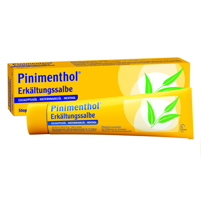 Dr.Willmar Schwabe GmbH & Co.KG PINIMENTHOL Erkältungssalbe Eucal./Kiefern./Menth. 100 g 03745309
