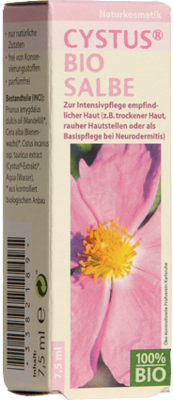 Dr. Pandalis GmbH & CoKG Naturprodukte CYSTUS Bio Salbe 7.5 ml 03382189