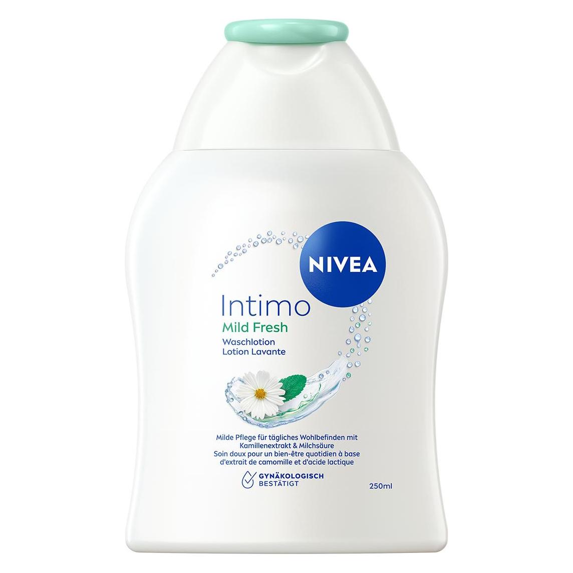 Nivea Intimo Mild Fresh Wash Lotion (Intimwaschlotion, 250 ml) (80794)