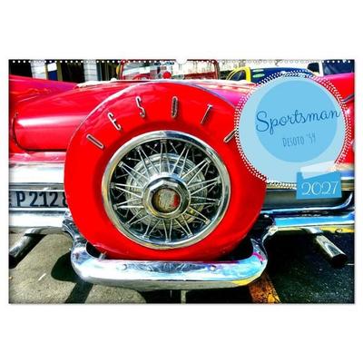 Sportsman - Desoto '59 (Wandkalender 2027 DIN A2 quer), CALVENDO Monatskalender
