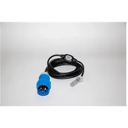Csdk SL, Beleuchtung Zubehör, LIT230 SNAP TILSLUTNINGSLEDNING 4M SORT CEE H07 IP44/IP67