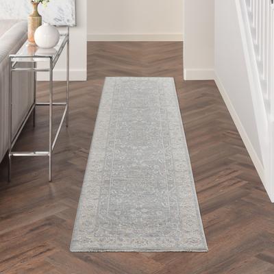 Nourison Asher Persian Medallion Vintage Area Rug