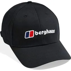 Berghaus Logo Recognition Cap AU black (BP6) ONESZ