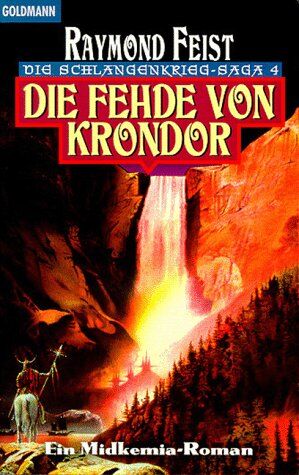 Raymond Feist - Die Fehde von Krondor. Die Schlangenkrieg-Saga 04. - Preis vom 02.10.2026 23:42:20 h
