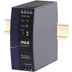 PULS, Systemstromversorgung, PIANO PSU, 480W, 24Vdc, 20 A