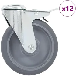 vidaXL, Möbelrollen, Favona (12 Stück)