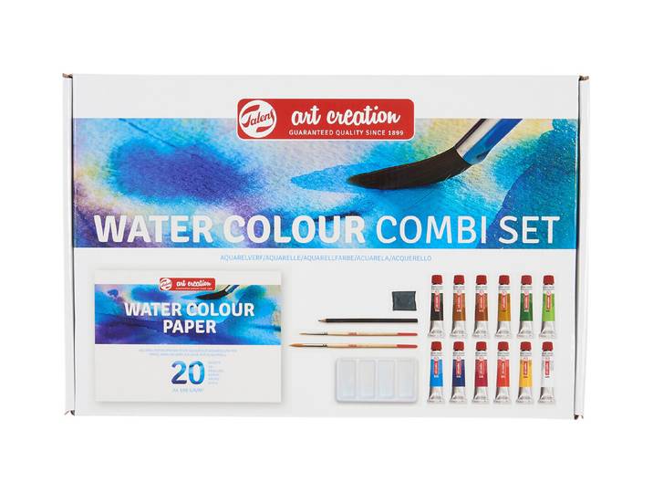 Talens Water Color Combiset 12X12 ml