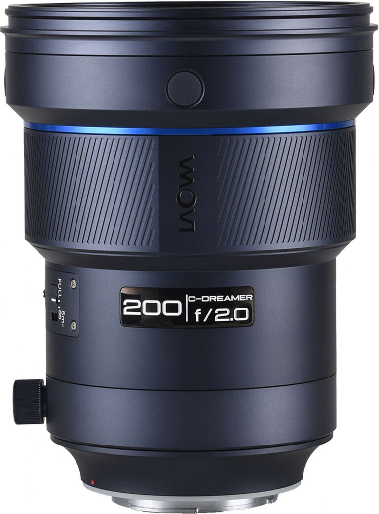 LAOWA 200mm f2,0 Canon EF