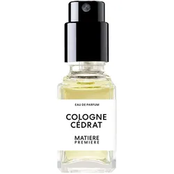 6ml MATIERE PREMIERE Cologne Cédrat Eau de Parfum