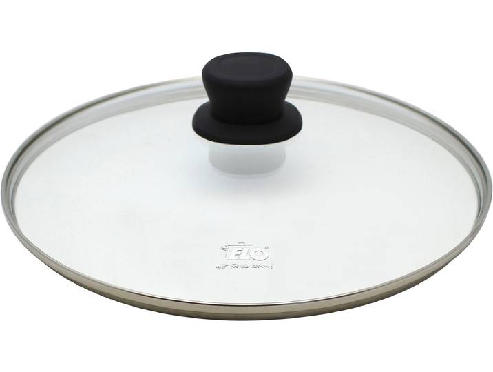 Deckel ELO BASIC Juwel , transparent, Ø:20cm, Glas, Deckel, Deckel, aus hitzebeständigem Glas