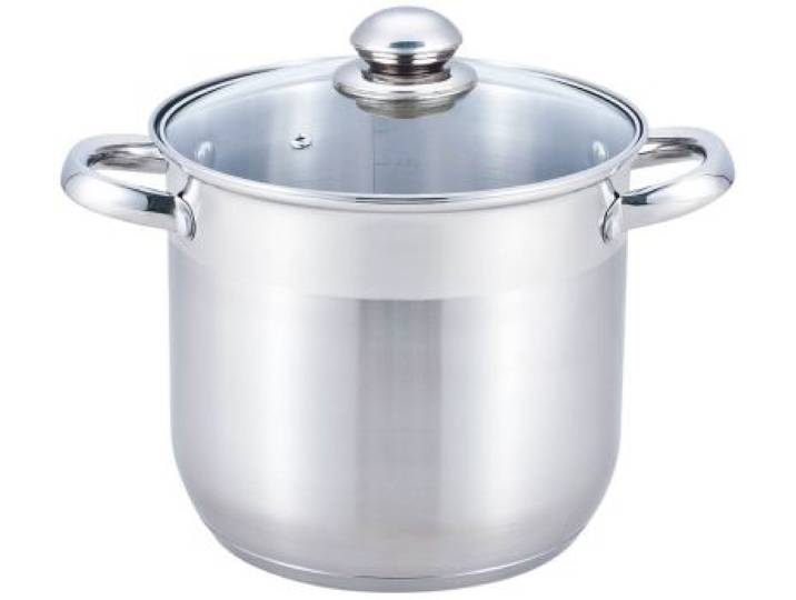Essentielb - Marmite 20cm Inox Avec Couvercle