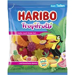 HARIBO Tropifrutti Fruchtgummi 175,0 g