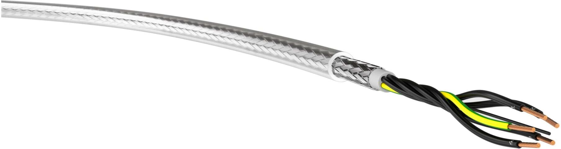 YSLYCY-JZ 5x 1,5 Ri. 50 Steuerltg geschirmt ; sonepar (YSLYCY-JZ 5x1,5 Ri.50)
