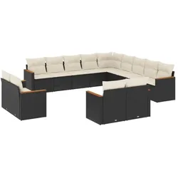 vidaXL, Gartenlounge, Kadenar (Without table)